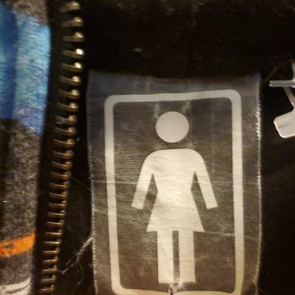 Mens Large "Girl" hoodie - Picture 2 of 3